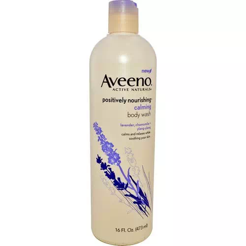Aveeno, Active Naturals, Positively Nourishing, Calming Body Wash, 16 fl oz (473 ml) Review