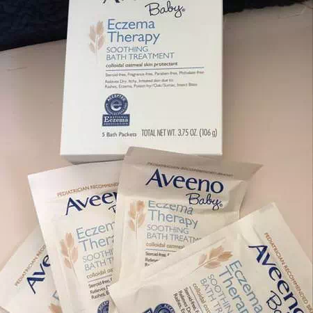 Aveeno, Baby Skin Treatments, Eczema
