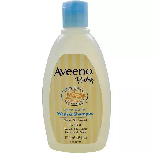 eucerin baby wash and shampoo ewg
