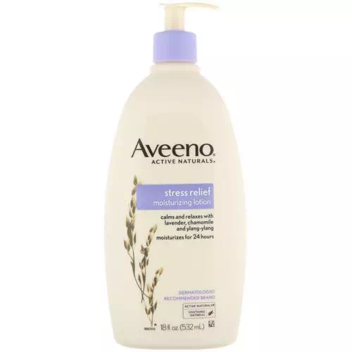 Aveeno, Stress Relief Moisturizing Lotion, 18 fl oz (532 ml) Review