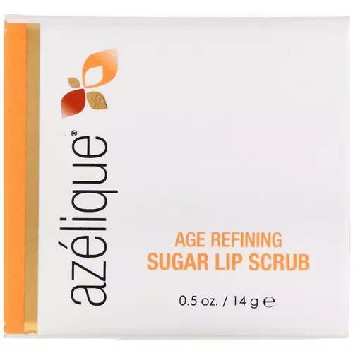 Azelique, Age Refining Sugar Lip Scrub, 0.5 oz (14 g) Review