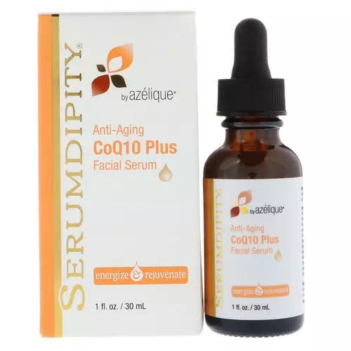 Azelique, Serumdipity, Anti-Aging CoQ10 Plus, Facial Serum, 1 fl oz (30 ml) Review