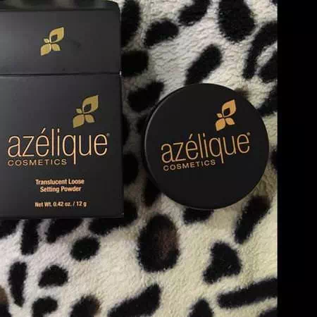 Azelique, Translucent Loose Setting Powder, Cruelty-Free, Certified Vegan, 0.42 oz (12 g) Review