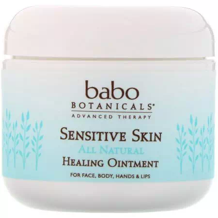 Babo Botanicals, Dry, Itchy Skin, Baby Skin Treatments