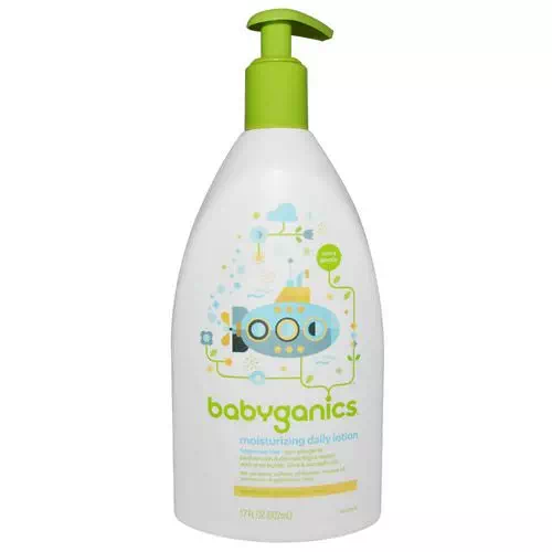 BabyGanics, Moisturizing Daily Lotion, Fragrance Free, 17 fl oz (502 ml) Review