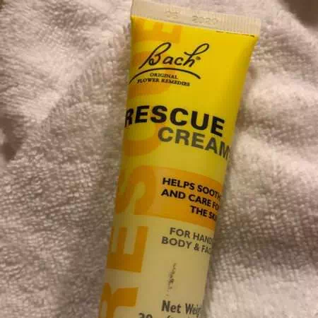 Original Flower Remedies, Rescue Cream
