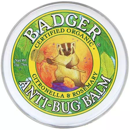 Badger Company, Bug, Insect Repellents