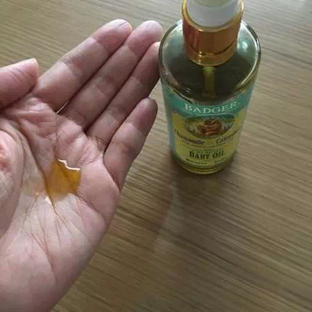 Calming Baby Oil, Chamomile & Calendula