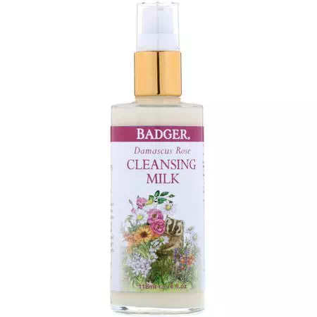 Badger Company, Face Wash, Cleansers, Makeup Removers