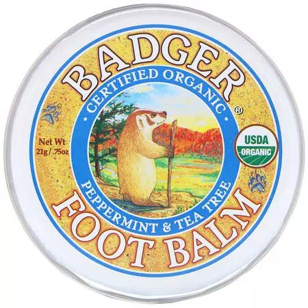 Badger Company, Foot Care
