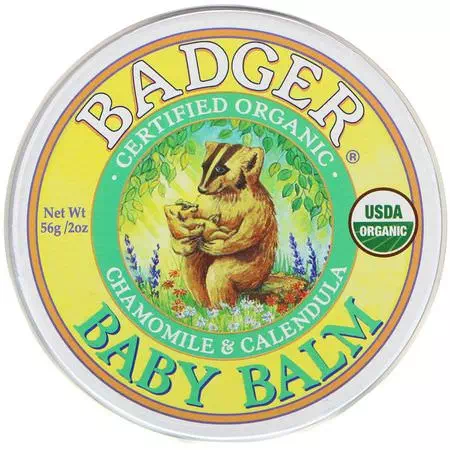 Badger Company, Diaper Rash Treatments