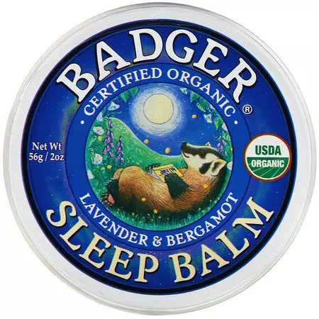 Badger Company, Sleep Formulas
