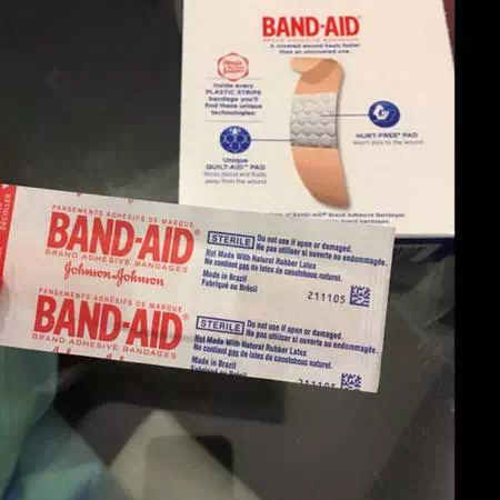 Adhesive Bandages, Flexible Fabric, 30 Bandages