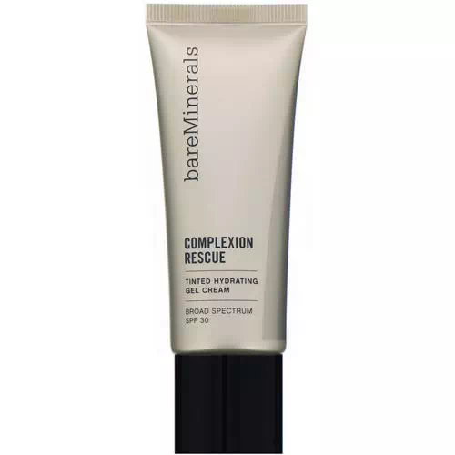 Bare Minerals, Complexion Rescue, Tinted Hydrating Gel Cream, SPF 30, Tan 07, 1.18 fl oz (35 ml) Review