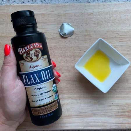 Barlean's Omega 3-6-9 Organic Lignan Flax Oil