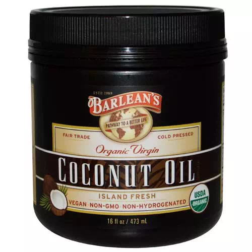 Barlean's, Organic Virgin Coconut Oil, 16 fl oz (473 ml) Review