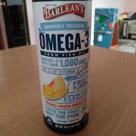 Supplements Fish Oil Omegas EPA DHA Omega-3 Fish Oil Barlean's