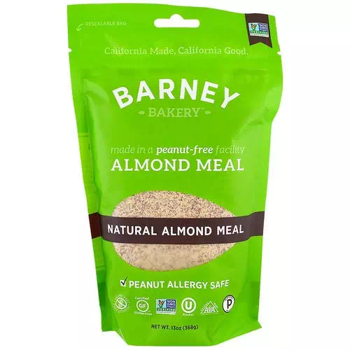 Barney Butter, Almond Meal, Natural Almond Meal, 13 oz (368 g) Review