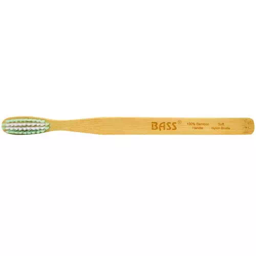 Bass Brushes, The Green Brush Toothbrush Review