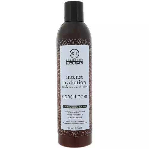 BCL, Be Care Love, Naturals, Intense Hydration, Conditioner, 10 oz (295 ml) Review