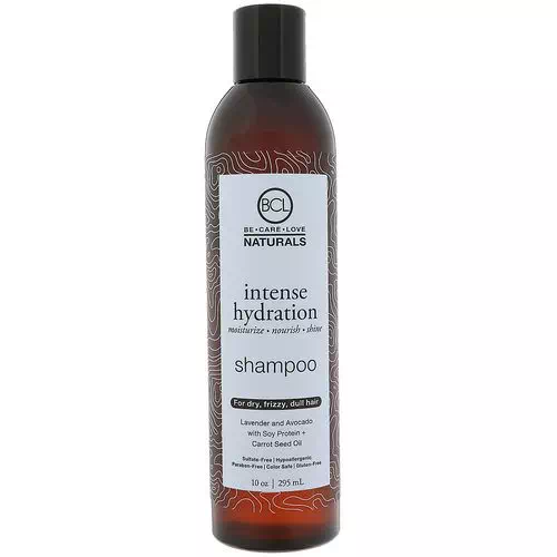 BCL, Be Care Love, Naturals, Intense Hydration, Shampoo, 10 oz (295 ml) Review