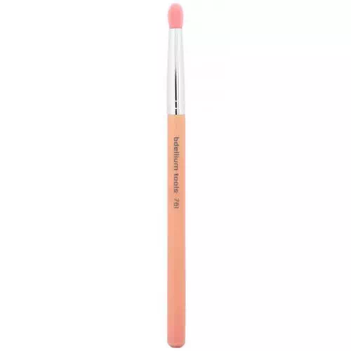 Bdellium Tools, Pink Bambu Series, Eyes 781, 1 Crease Brush Review