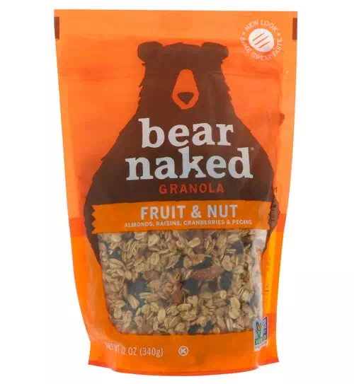 Bear Naked, 100% Pure & Natural Granola, Fruit and Nut, 12 oz (340 g) Review