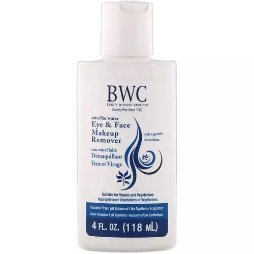 Beauty Without Cruelty, Eye & Face Makeup Remover, Extra Gentle, 4 fl oz (118 ml) Review