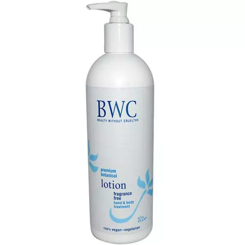 Beauty Without Cruelty, Fragrance Free Lotion, 16 fl oz (473 ml) Review