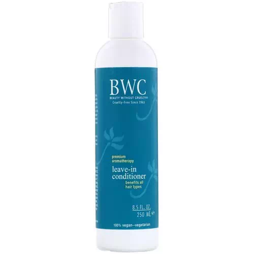 Beauty Without Cruelty, Leave-in Conditioner, 8.5 fl oz (250 ml) Review