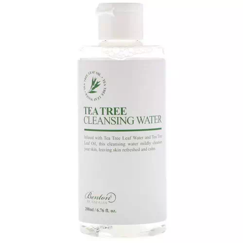 Benton, Tea Tree Cleansing Water, 6.76 fl oz (200 ml) Review