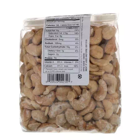 Cashews, Seeds, Nuts, Grocery