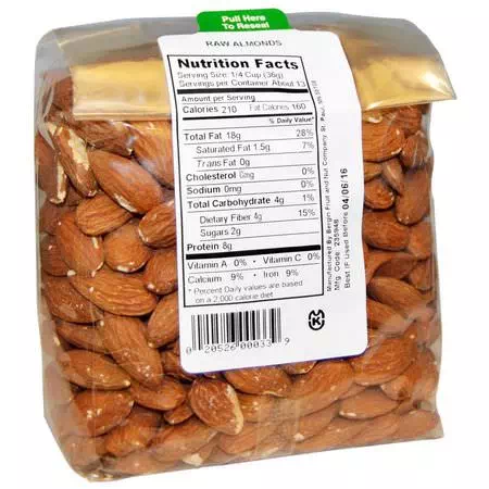 Almonds, Seeds, Nuts, Grocery