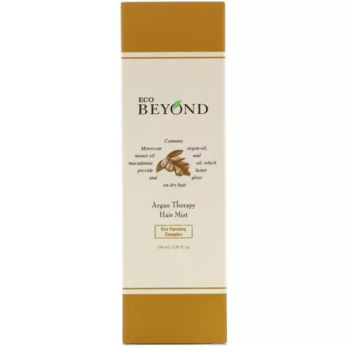 Beyond, Argan Therapy Hair Mist, 5.07 fl oz (150 ml) Review
