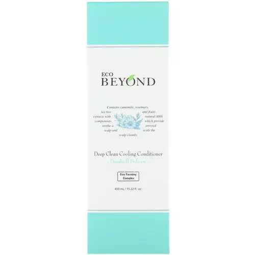Beyond, Deep Clean Cooling Conditioner, Dandruff Defense, 15.22 fl oz (450 ml) Review