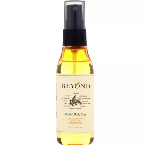 Beyond, Revital Body Mist, 3.38 fl oz (100 ml) Review
