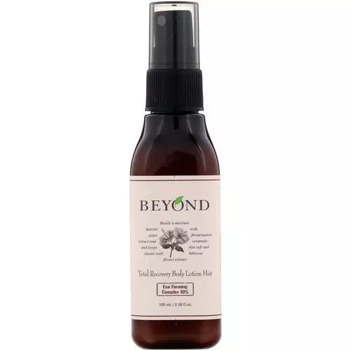 Beyond, Total Recovery Body Lotion Mist, 3.38 fl oz (100 ml) Review
