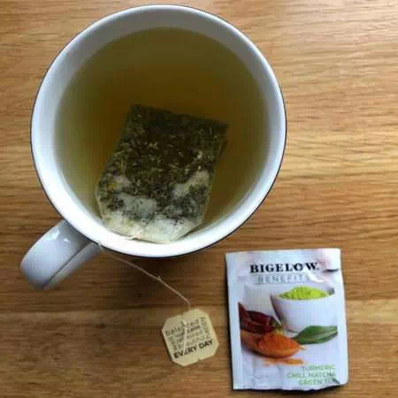 Benefits, Refresh, Turmeric Chili Matcha Green Tea