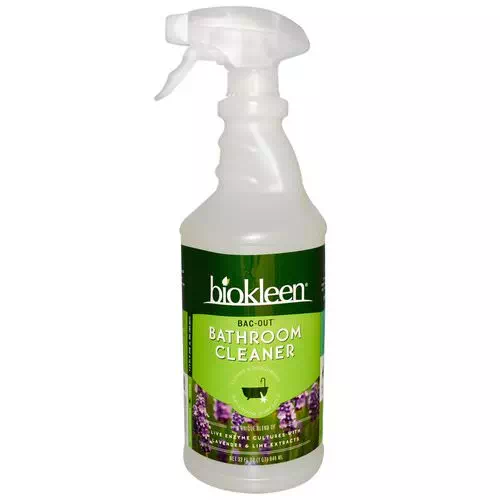 Bio Kleen, Bac Out, Bathroom Cleaner, 32 fl oz (946 ml) Review