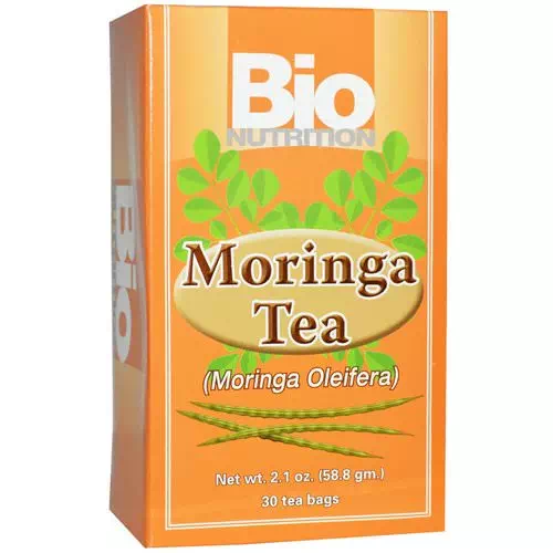 Bio Nutrition, Moringa Tea, 30 Tea Bags, 2.1 oz (58.8 g) Review
