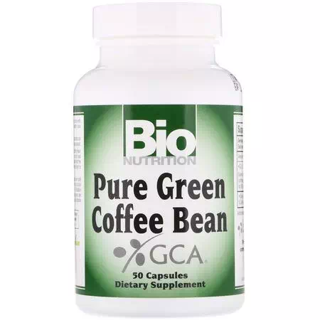 Bio Nutrition, Green Coffee Bean Extract, Green Coffee Bean Extract
