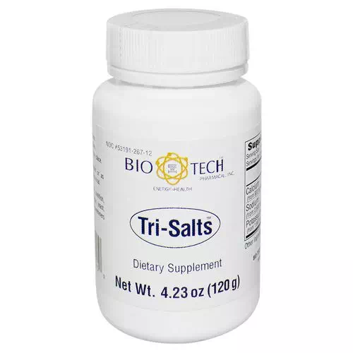 Bio Tech Pharmacal, Tri-Salts, 4.23 oz (120 g) Review
