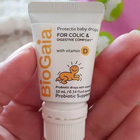 biogaia for 1 month old