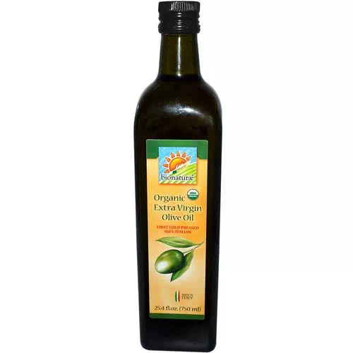 Bionaturae, Organic Extra Virgin Olive Oil, 25.4 fl oz (750 ml) Review