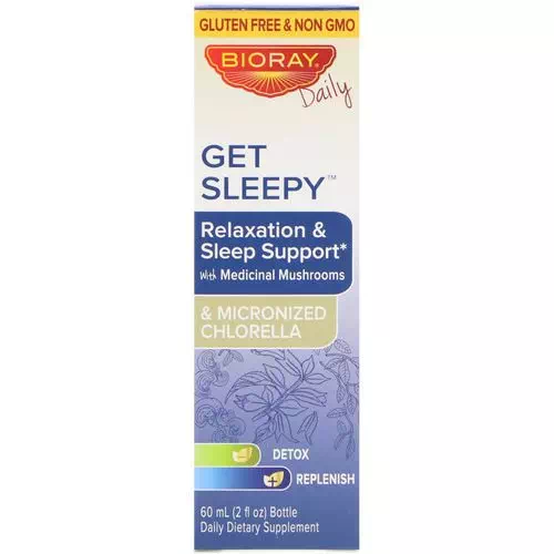 Bioray, Get Sleepy, Relaxation & Sleep Support, 2 fl oz (60 ml) Review