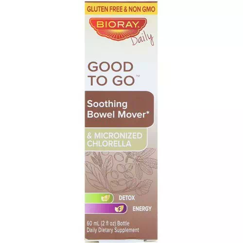 Bioray, Good To Go, Soothing Bowel Mover, 2 fl oz (60 ml) Review