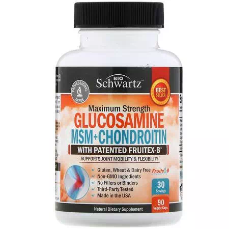 BioSchwartz, Glucosamine Chondroitin Formulas