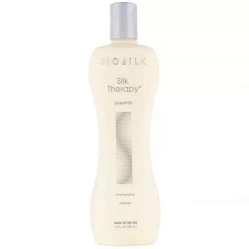 Biosilk, Silk Therapy, Shampoo, 12 fl oz (355 ml) Review