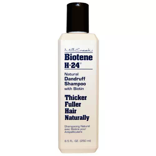 Biotene H-24, Natural Dandruff Shampoo, with Biotin, 8.5 fl oz (250 ml) Review