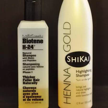 Natural Shampoo with Biotin and Peptides, Phase I